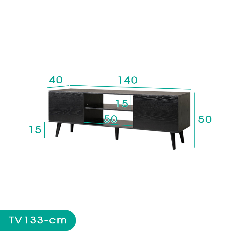 میز تلویزیون اسمردیس مدل TV133- MDF