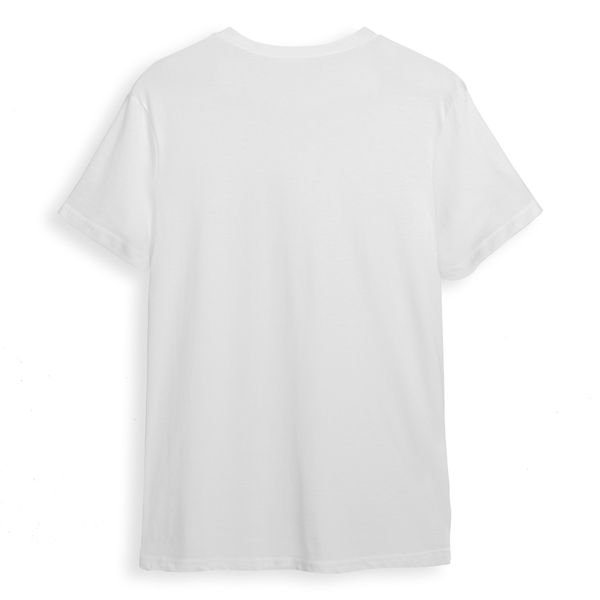 تی شرت آستین کوتاه پسرانه مدل مینیون کد 0654 رنگ سفید