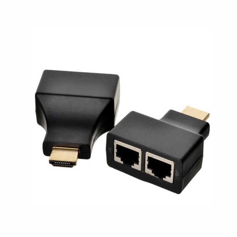 اکستندر HDMI ایفورتک مدل 3D مجموعه دو عددی 