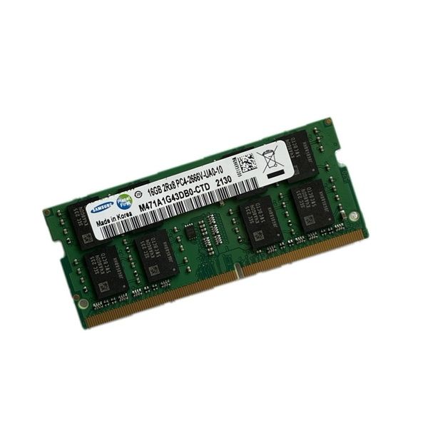  رم لپ تاپ DDR4 تك كاناله 2666 مگاهرتز سامسونگ مدل pc4 ظرفيت 16 گيگابايت