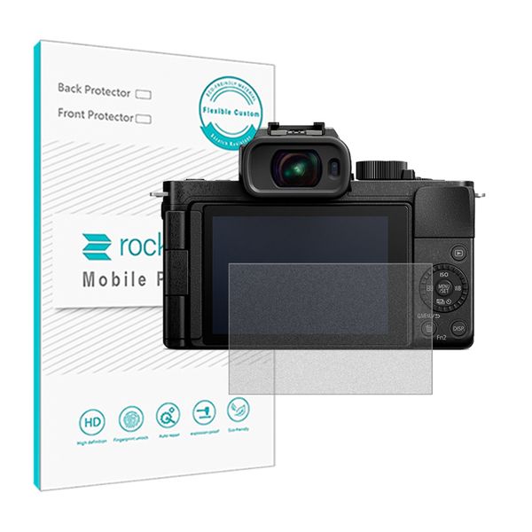 محافظ صفحه نمایش دوربین مات راک اسپیس مدل HyMTT مناسب برای دوربین عکاسی پاناسونیک Lumix G100