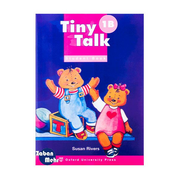 کتاب TinyTalk 1B اثر جمعی از نویسندگان انتشارات زبان مهر