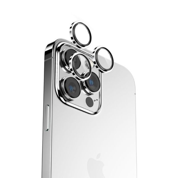 محافظ لنز دوربین گرین لاین مدل HDplus مناسب برای گوشی موبایل اپل iphone 13pro/13pro max