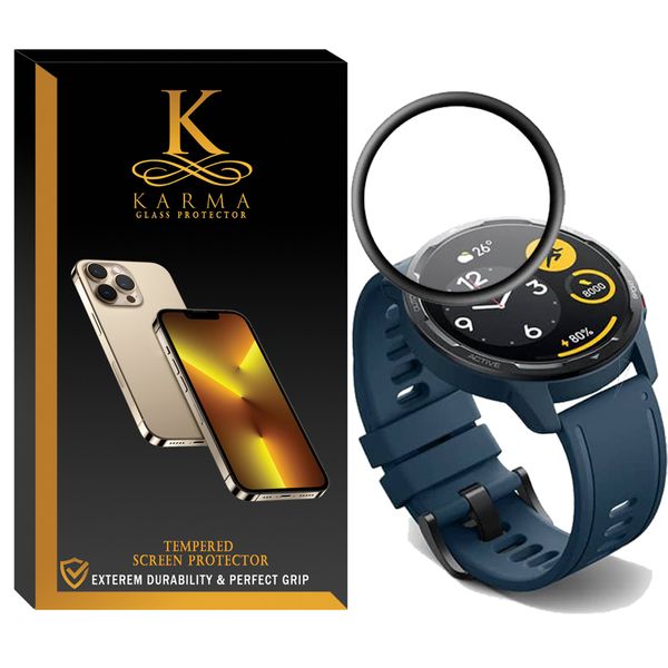 محافظ صفحه نمایش کارما مدل KA-PM مناسب برای ساعت هوشمند شیائومی Watch Color 2 
