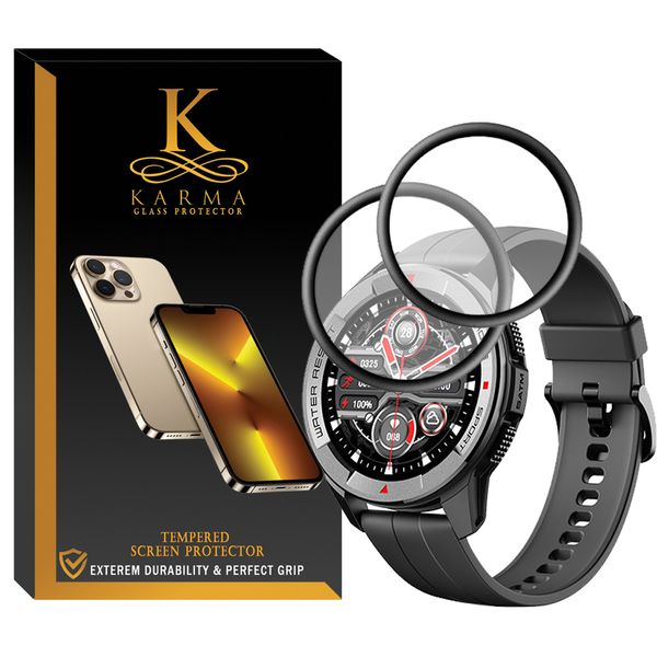 محافظ صفحه نمایش کارما مدل KA-PM مناسب برای ساعت هوشمند میبرو X1 بسته دو عددی
