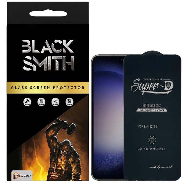  محافظ صفحه نمایش پی اس ام موبایل مدل BlackSmith مناسب برای گوشی موبایل سامسونگ Galaxy S23