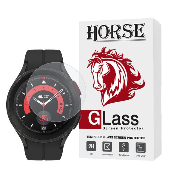  محافظ صفحه نمایش هورس مدل SIMWHORS مناسب برای ساعت هوشمند سامسونگ Galaxy Watch 5 Pro 45 mm
