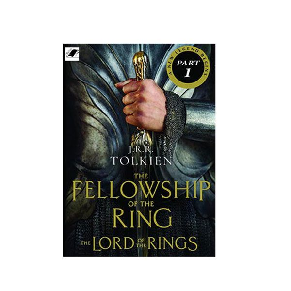  کتاب  The Fellowship of the Ring The Lord of Rings اثر J.R.R. Tolkien انتشارات معیار اندیشه