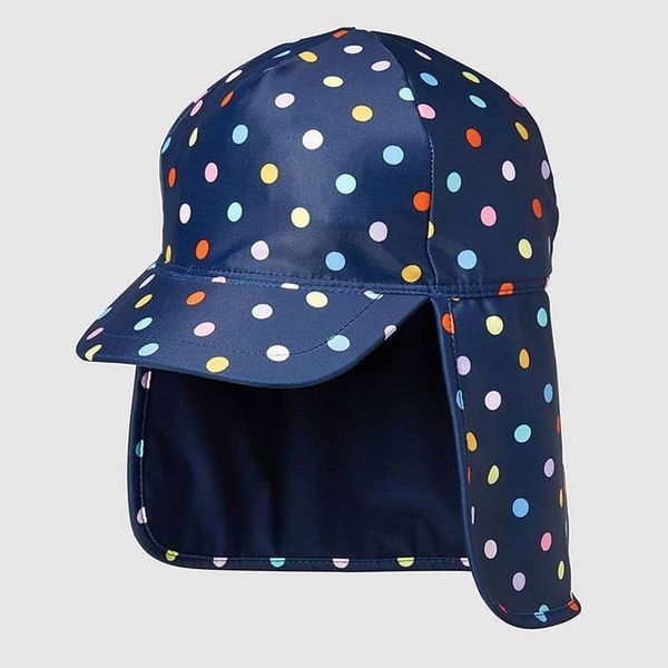 کلاه آفتابگیر بچگانه نکست مدل polka dots