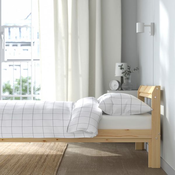 تخت خواب یک نفره مدل آسان سایز 200x90 سانتی متر