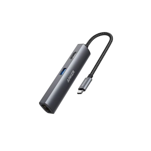 هاب 5 پورت USB-C انکر مدل Premium 5-in-1 A8338