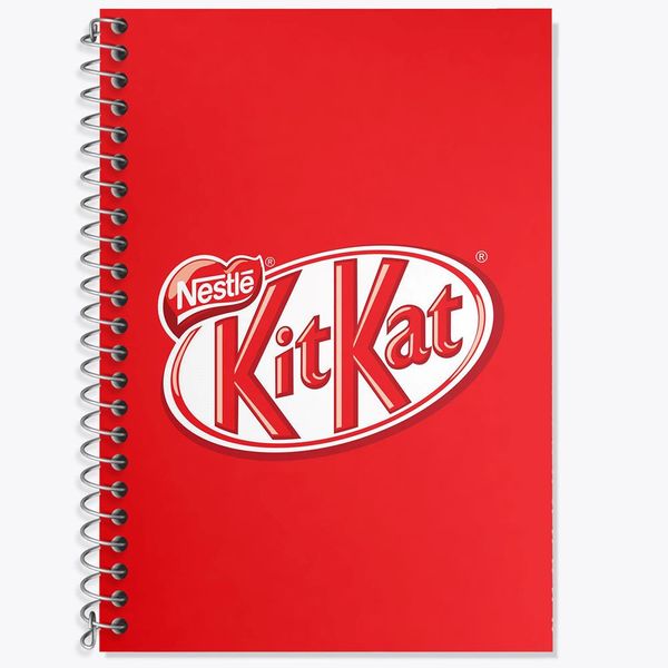 دفتر لغت 50 برگ خندالو مدل کیت کت Kit Kat کد 6206
