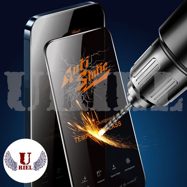 محافظ صفحه نمایش شیشه ای آنتی استاتیک یوریل مدل AST مناسب برای گوشی موبایل سامسونگ Galaxy A55 5G