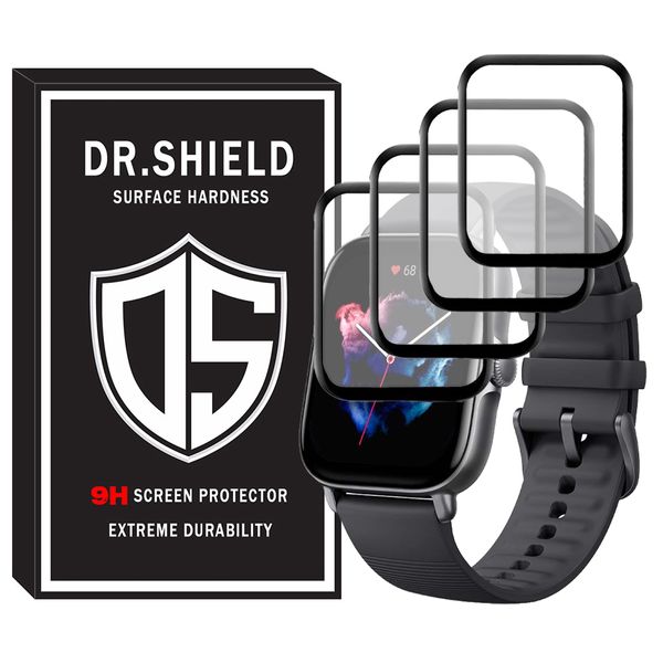 محافظ صفحه نمایش دکترشیلد مدل DR-PM مناسب برای ساعت هوشمند امیزفیت GTS 3 بسته چهار عددی