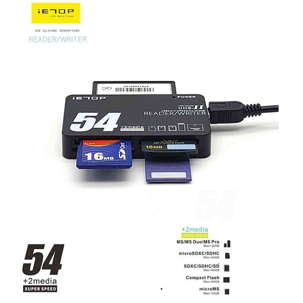 کارت‌خوان آی ای تاپ مدل TC-209 USB-C
