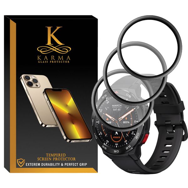 محافظ صفحه نمایش کارما مدل KA-PM مناسب برای ساعت هوشمند میبرو GS Pro بسته سه عددی