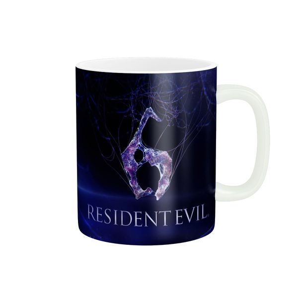 ماگ طرح بازی رزیدنت اویل Resident Evil کد 06