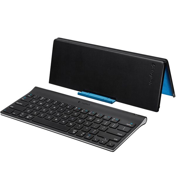 کیبورد بی سیم تبلت لاجیتک مدل Tablet Keyboard For iPad