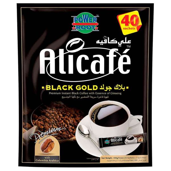 قهوه فوری علی کافه - 2.5 گرم بسته 40 عددی