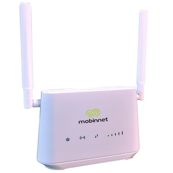 مودم LTE مبین نت مدل MN4200 به همراه سیم کارت 4.5G و 600 گیگابایت اینترنت 12 ماهه