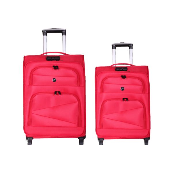مجموعه دو عددی چمدان اسپرت من مدل L001L
