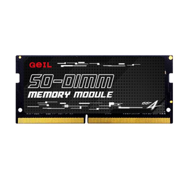 رم لپ تاپ DDR4 تک کاناله 2666 مگاهرتز CL19 گیل مدل GS48GB2666C19SC ظرفیت 8 گیگابایت