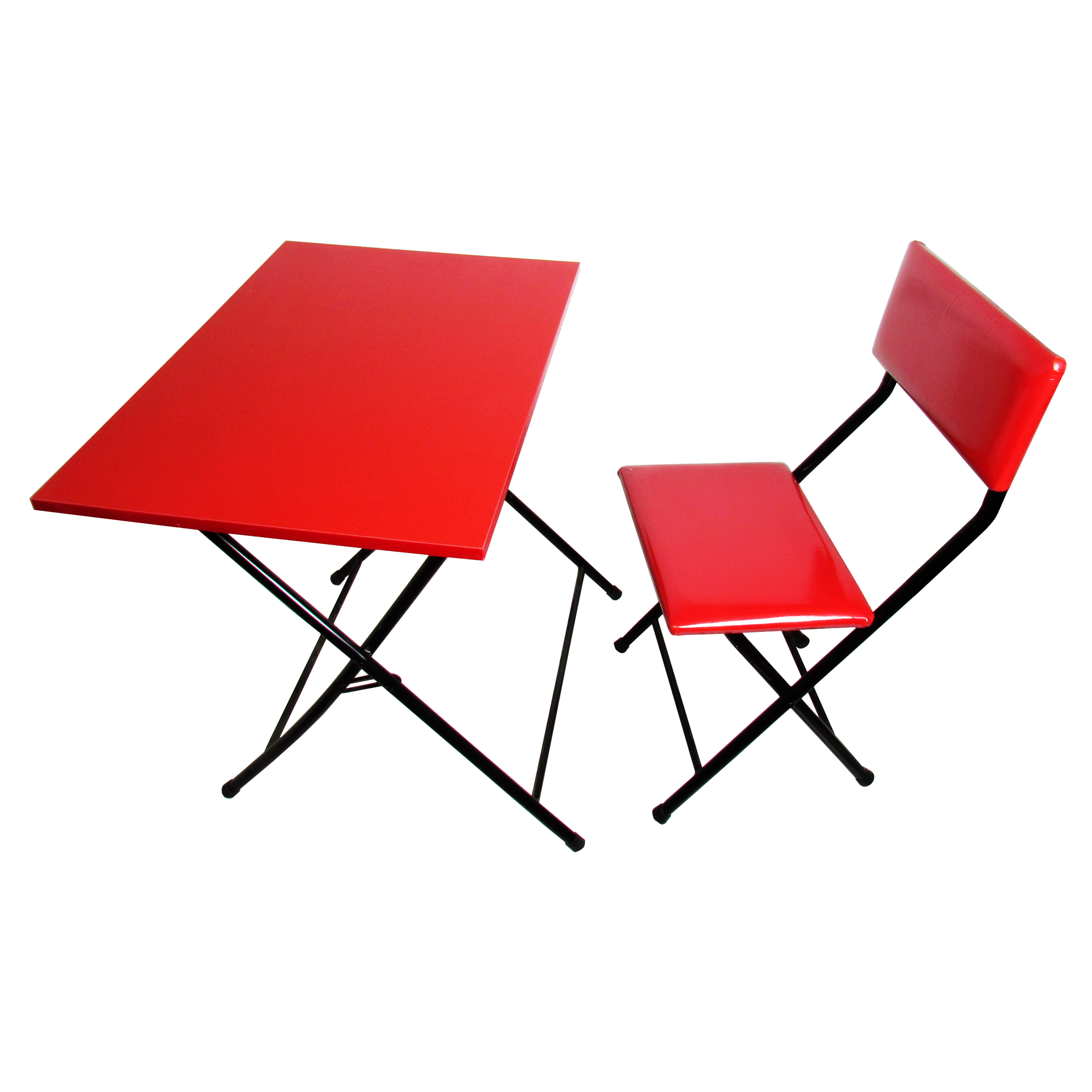 میز و صندلی غذا خوری میزیمو مدل تاشو کد 608