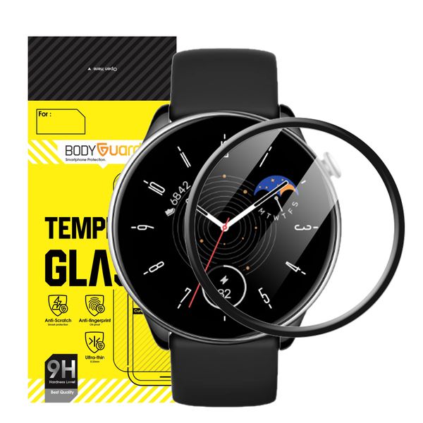 محافظ صفحه نمایش بادیگارد مدل PMMA مناسب برای ساعت هوشمند امیزفیت GTR Mini