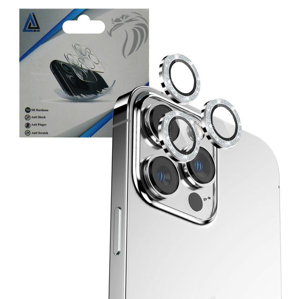 محافظ لنز دوربین مدل A4 Shiny مناسب برای گوشی موبایل اپل iphone 14 pro max