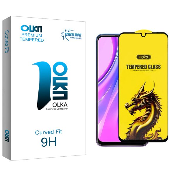 محافظ صفحه نمایش کولینگ مدل Olka Y-Horo مناسب برای گوشی موبایل شیائومی redmi 9