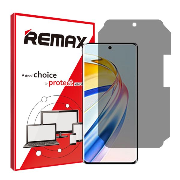 محافظ صفحه نمایش پرایوسی ریمکس مدل anti-shock مناسب برای گوشی موبایل آنر X9b