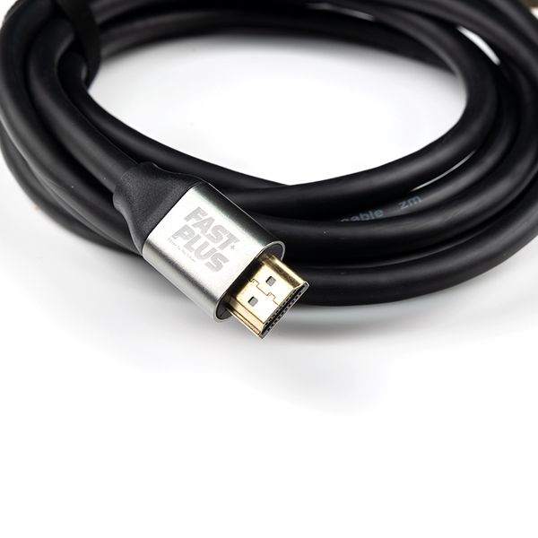 کابل HDMI 4K فست پلاس مدل FHD-344 طول 3 متر