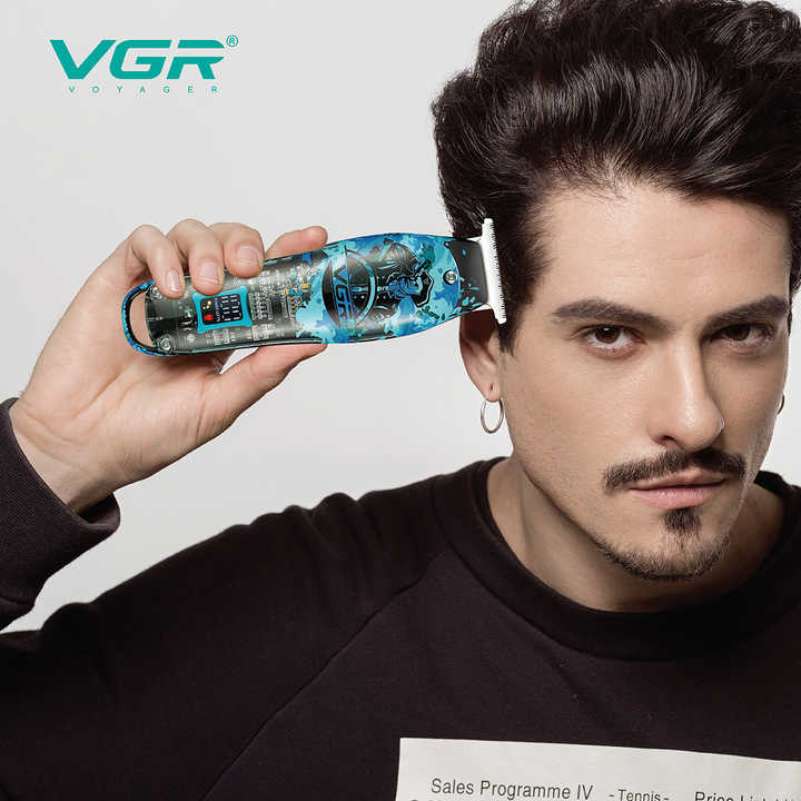 ماشین اصلاح موی سر و صورت وی جی ار مدل Vgr923