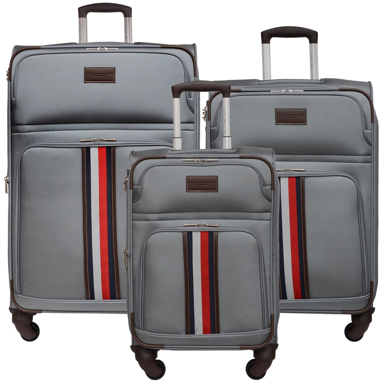 چمدان تامی هیلفیگر مدل 700-012 مجموعه 3 عددی