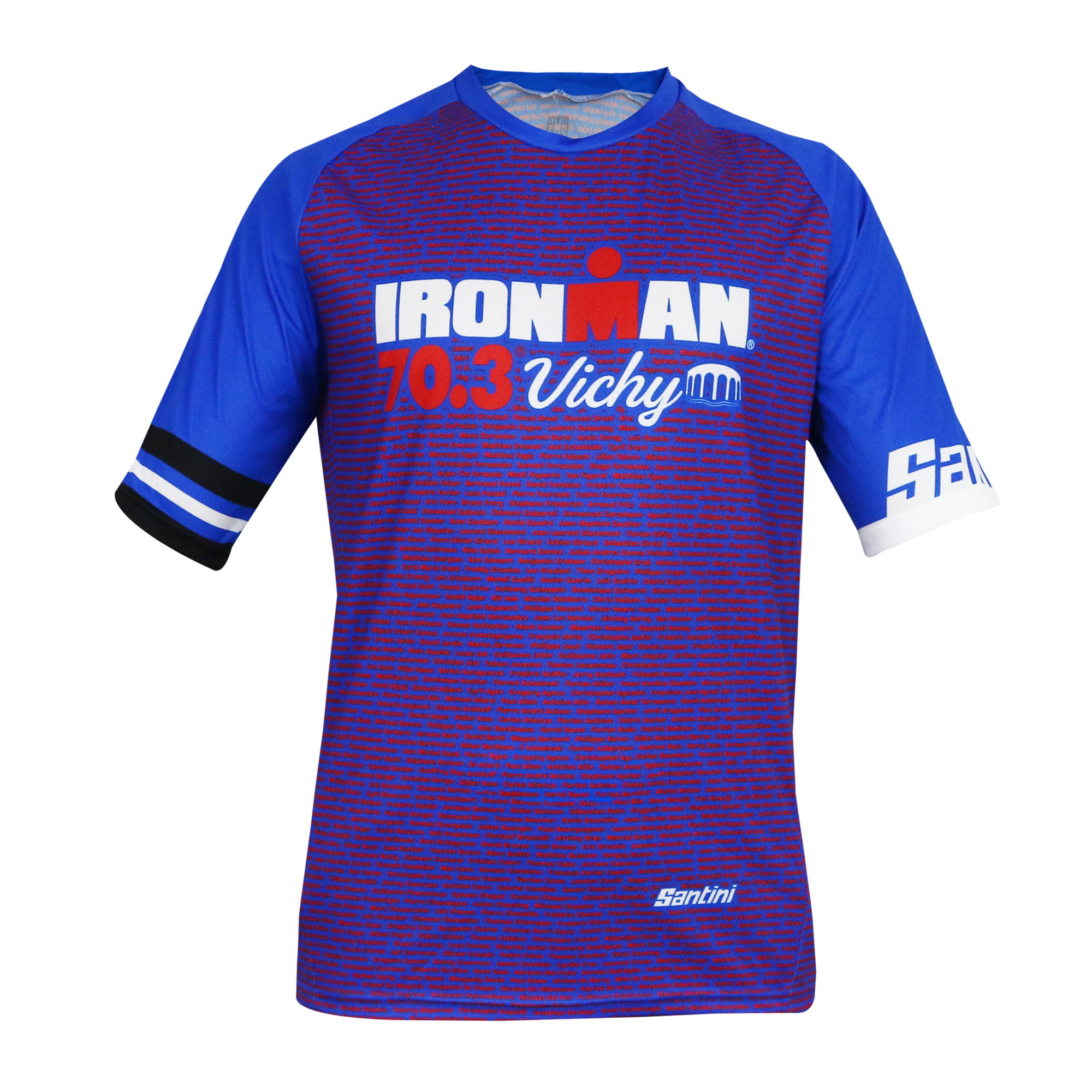 تی شرت ورزشی مردانه سانتینی مدل Ironman_14