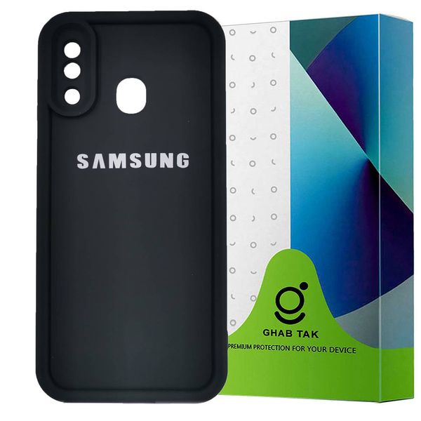 کاور قاب تک مدل SOLID مناسب برای گوشی موبایل سامسونگ Galaxy A20 