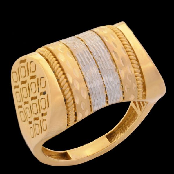 انگشتر طلا 18 عیار زنانه طلای مستجابی کد G56 