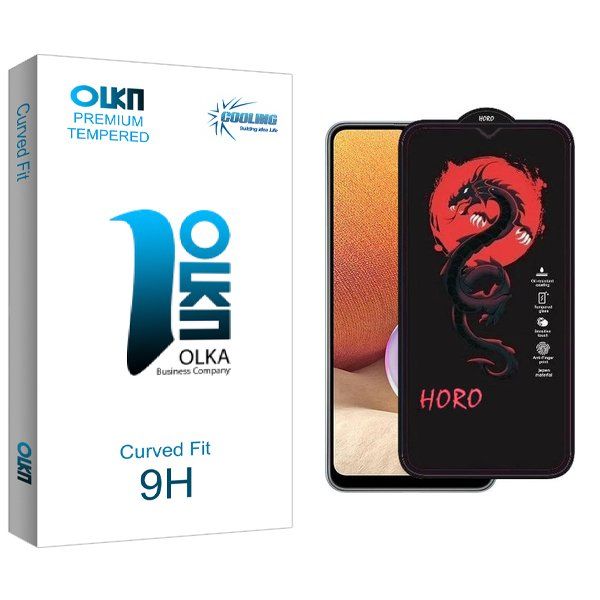 محافظ صفحه نمایش کولینگ مدل Olka Horo مناسب برای گوشی موبایل سامسونگ galaxy a32 5g