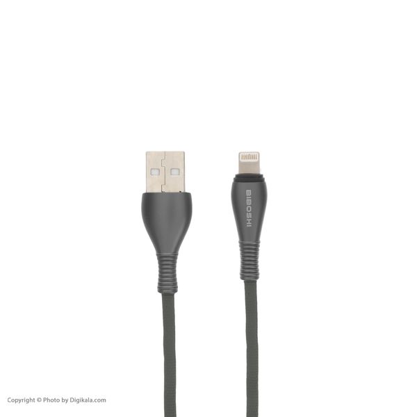 کابل تبدیل USB به لایتنینگ بییوشی مدل A05 طول 1 متر
