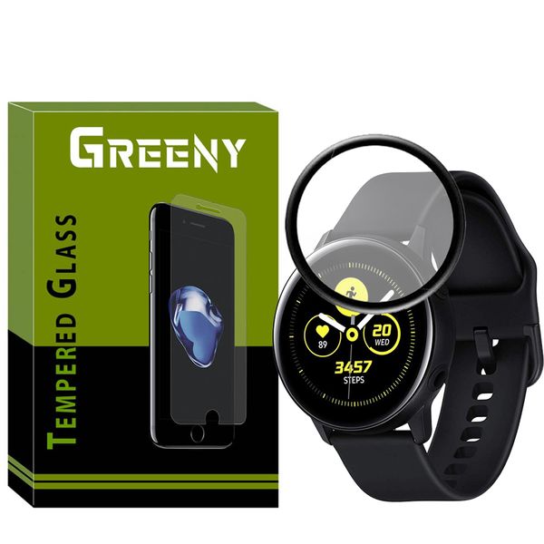 محافظ صفحه نمایش گرینی مدل GR-PM مناسب برای ساعت هوشمند سامسونگ Galaxy Watch Active 40mm