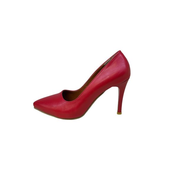 کفش زنانه مدل بیاله  ZPAGH کد 89 رنگ قرمز