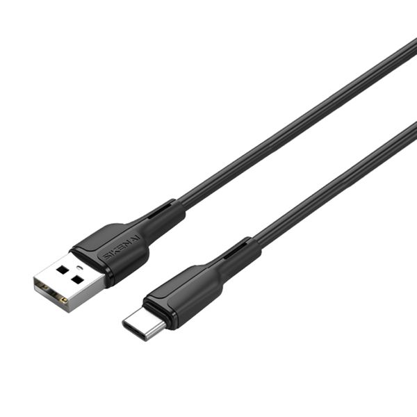کابل تبدیل USB به USB-C سیکنای مدل SH-08 طول 1متر