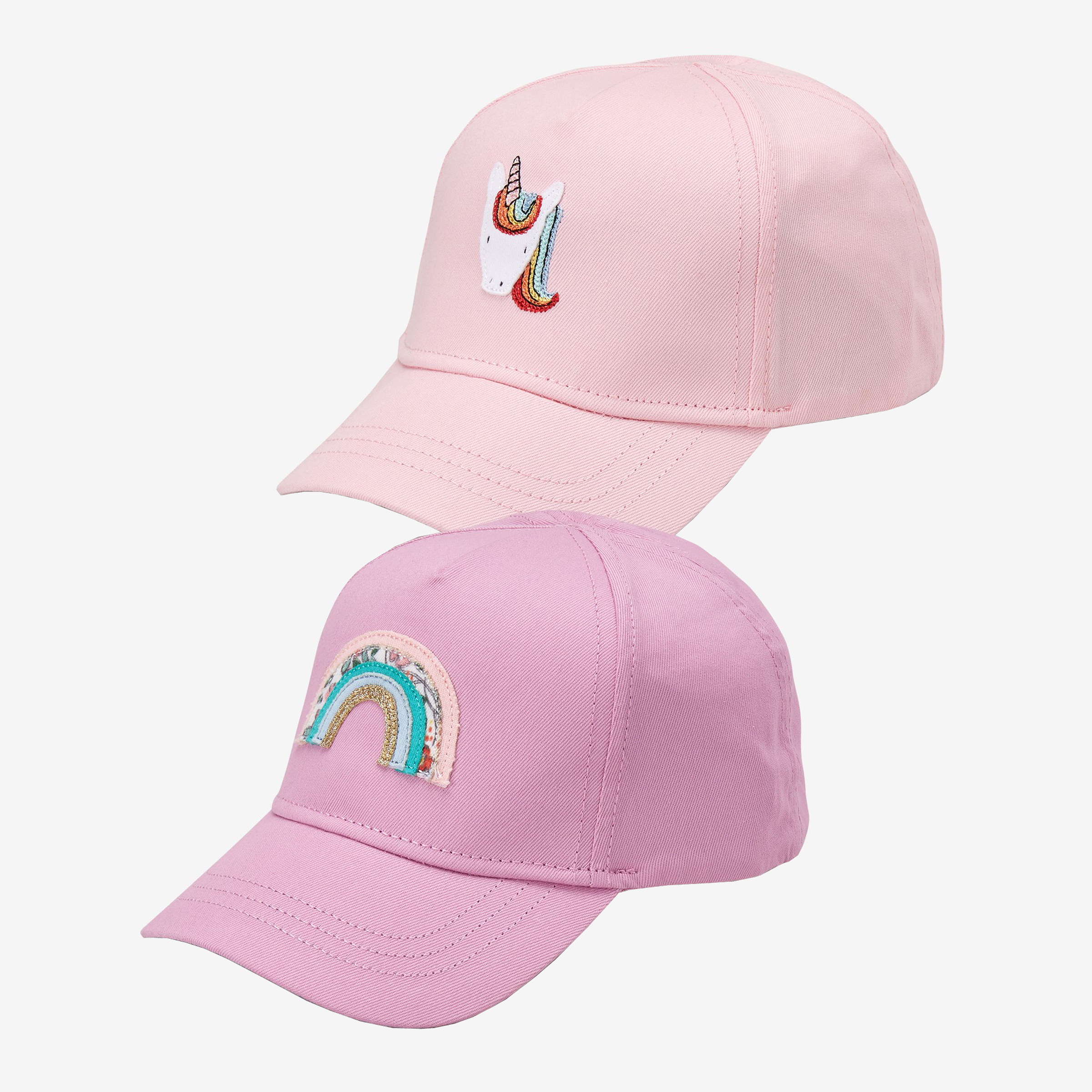 کلاه کپ بچگانه نکست مدل Unicorn مجموعه دو عددی