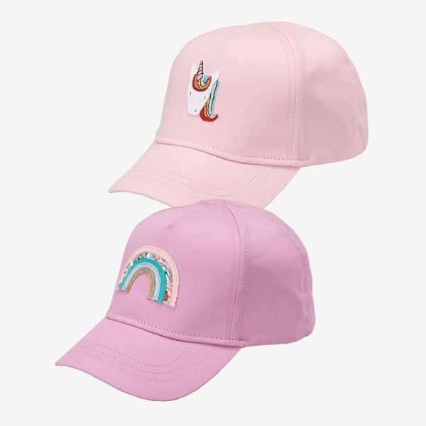 کلاه کپ بچگانه نکست مدل Unicorn مجموعه دو عددی