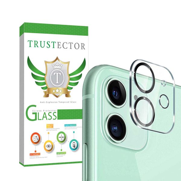 محافظ لنز دوربین تراستکتور مدل 3DLNZSLTR مناسب برای گوشی موبایل اپل iPhone 11  
