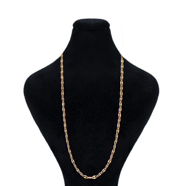 گردنبند طلا 18 عیار زنانه ماوی گالری مدل استار تراش