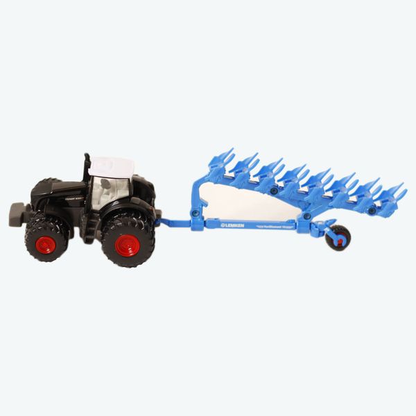 ماشین بازی سیکو - اسباب بازی مدل Tractor with plough