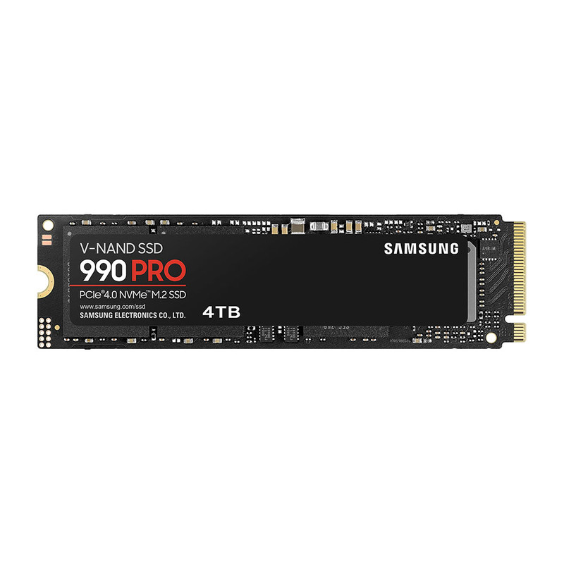 اس اس دی اینترنال سامسونگ مدل ™PRO 990 PCIe®4.0 NVMe ظرفیت چهار ترابایت