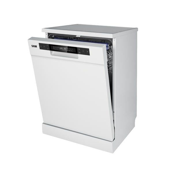 ماشین ظرفشویی سام مدل DW186 WI/N