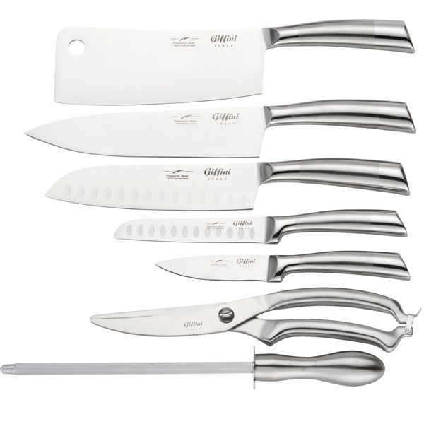 سرویس چاقو آشپزخانه 7 پارچه جی فی نی مدل S-07